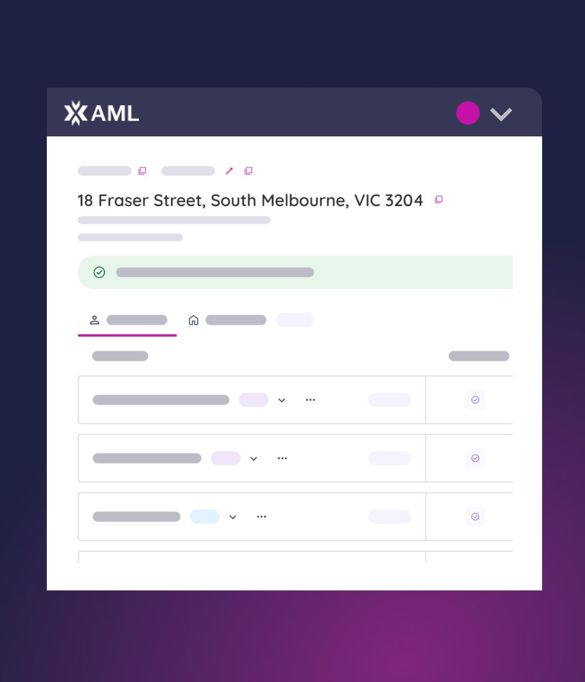 What you get at the end of each check