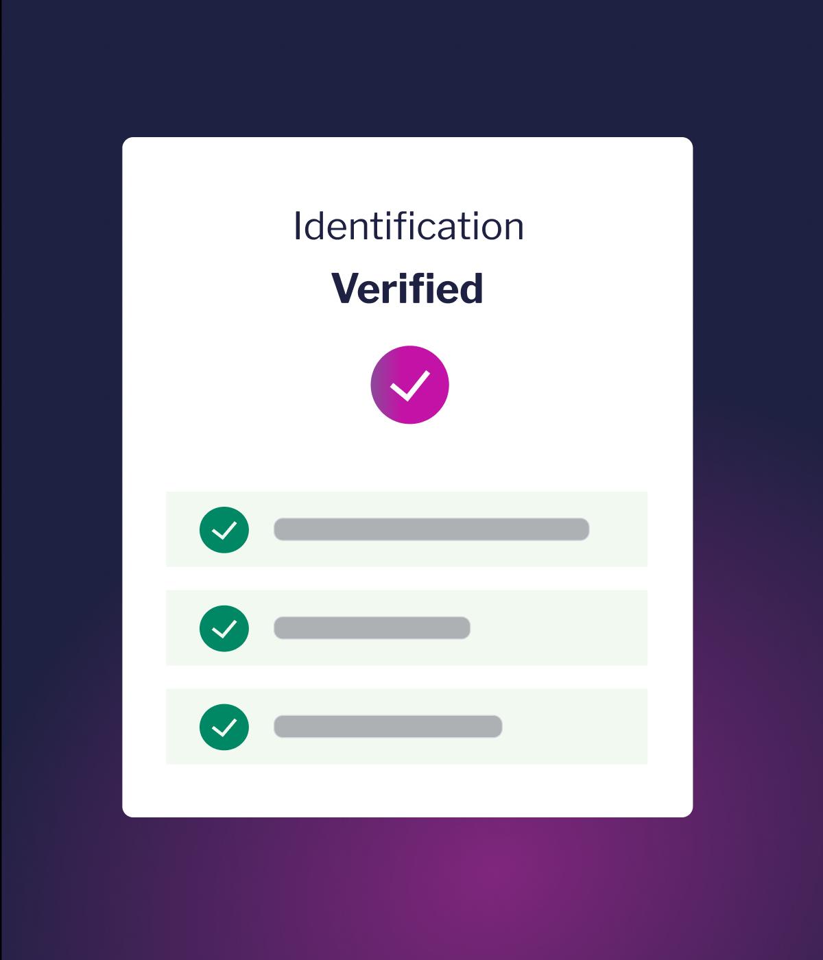 Built with FrankieOne. Designed for property.