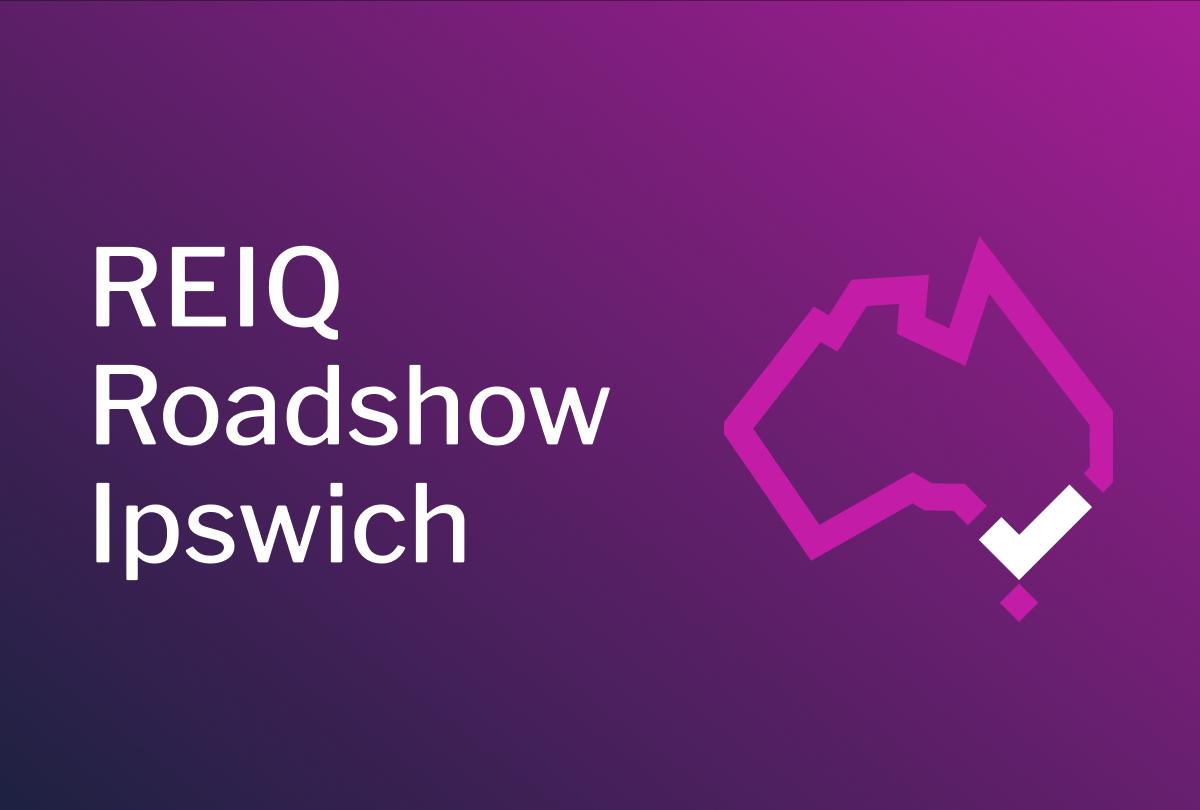 REIQ Roadshow Ipswich - Ipswich Turf Club - Hybrid